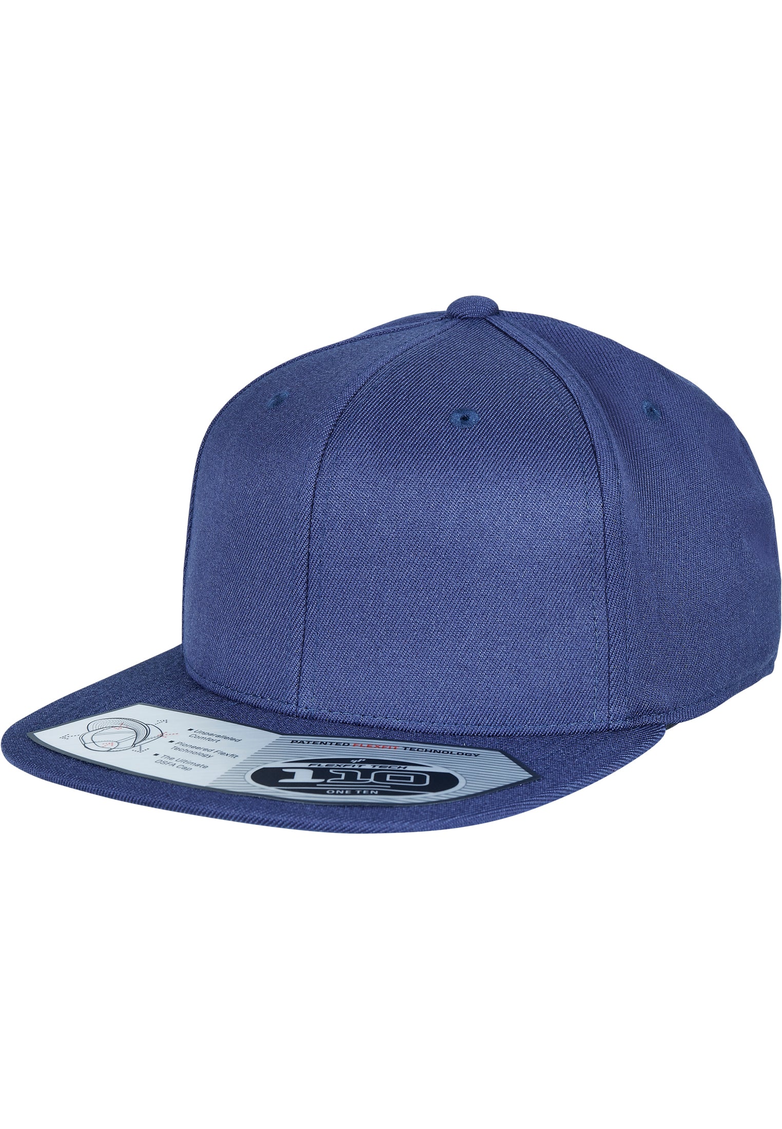 Premium One Ten Snapback - Navy - Headz Up 