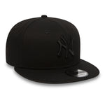 9Fifty Snapback New York Yankees - Black On Black - Headz Up 