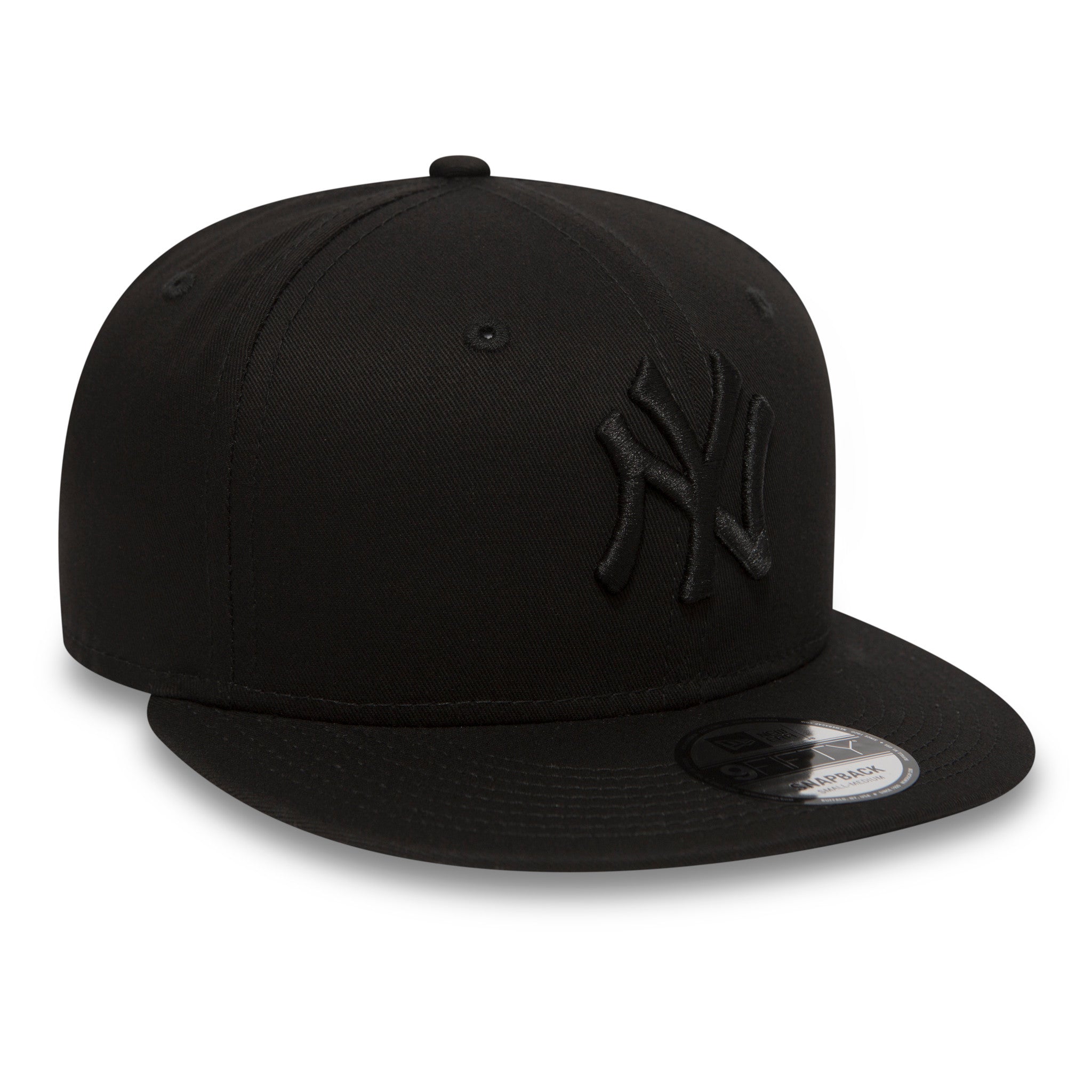 9Fifty Snapback New York Yankees - Black On Black - Headz Up 