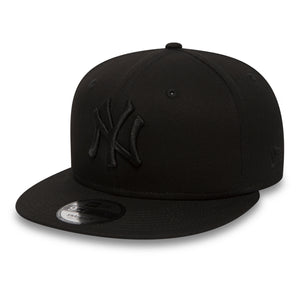 9Fifty Snapback New York Yankees - Black On Black - Headz Up 