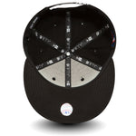 9Fifty Snapback New York Yankees - Black On Black - Headz Up 