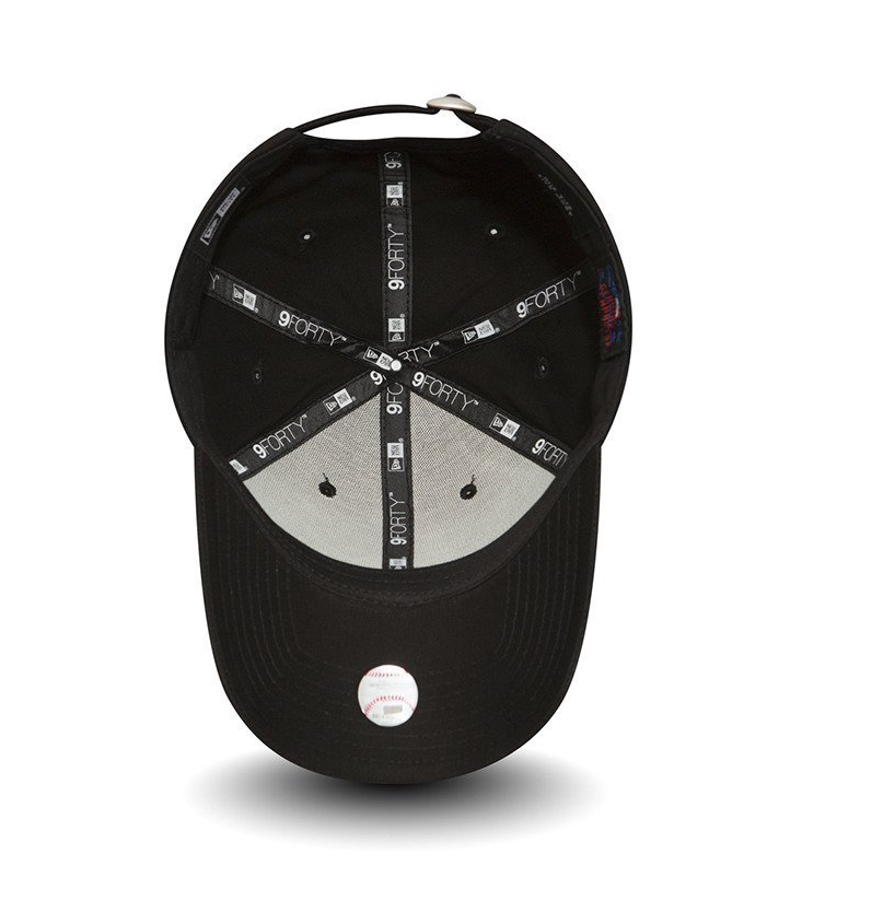 Los Angeles Dodgers Essential 9Forty - Black - Headz Up 