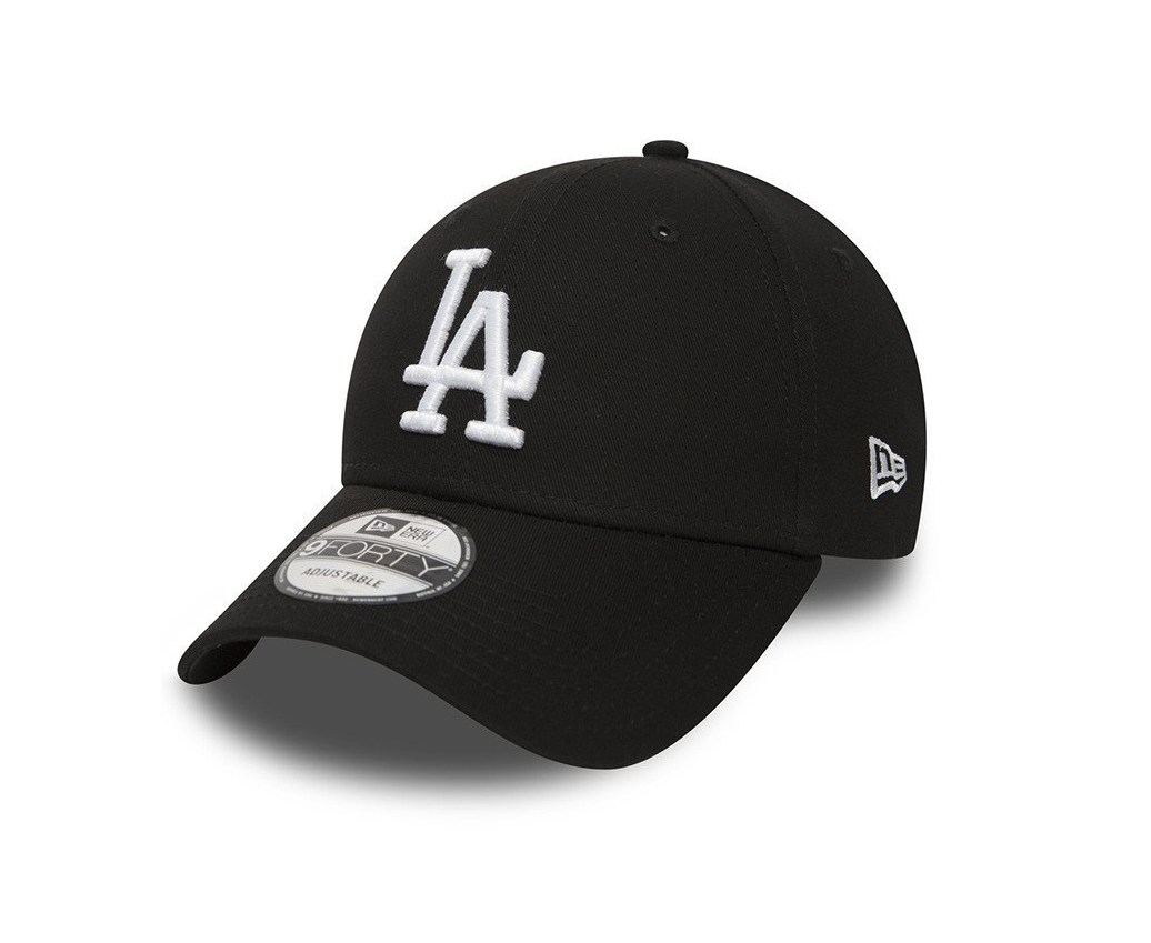 Los Angeles Dodgers Essential 9Forty - Black - Headz Up 