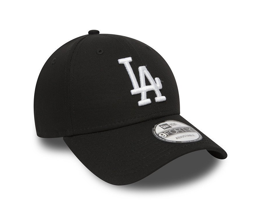Los Angeles Dodgers Essential 9Forty - Black - Headz Up 