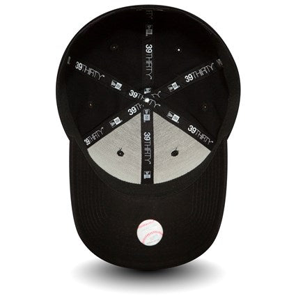 Los Angeles Dodgers League Essential 39Thirty - Black/White - Headz Up 