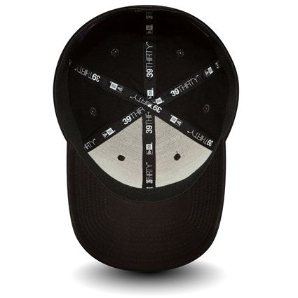 Los Angeles Dodgers League Essential 39Thirty - Black/Black - Headz Up 