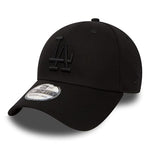 Los Angeles Dodgers League Essential 39Thirty - Black/Black - Headz Up 
