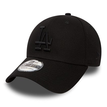 Los Angeles Dodgers League Essential 39Thirty - Black/Black - Headz Up 