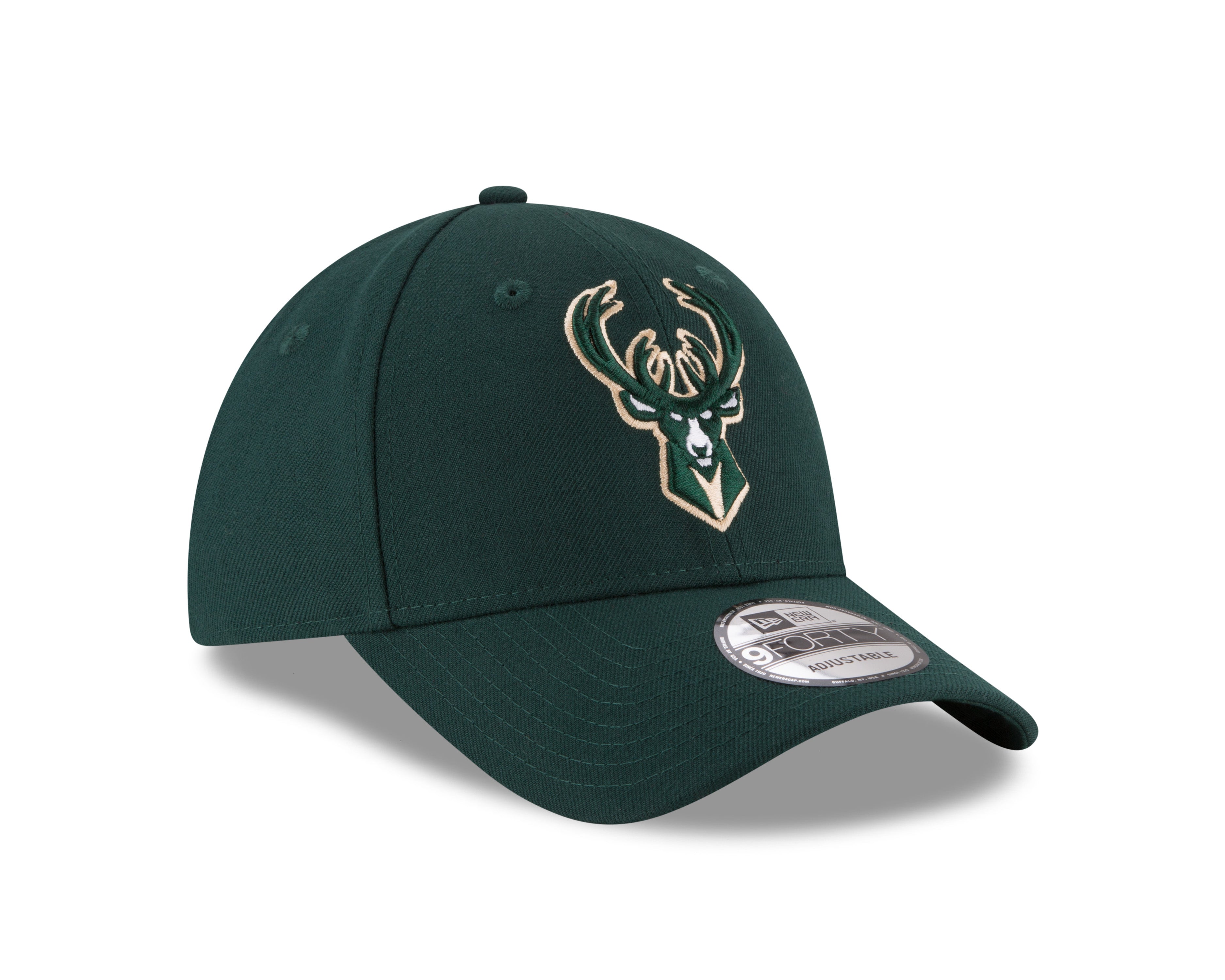 Milwaukee Bucks The League 9Forty - Grøn - Headz Up 