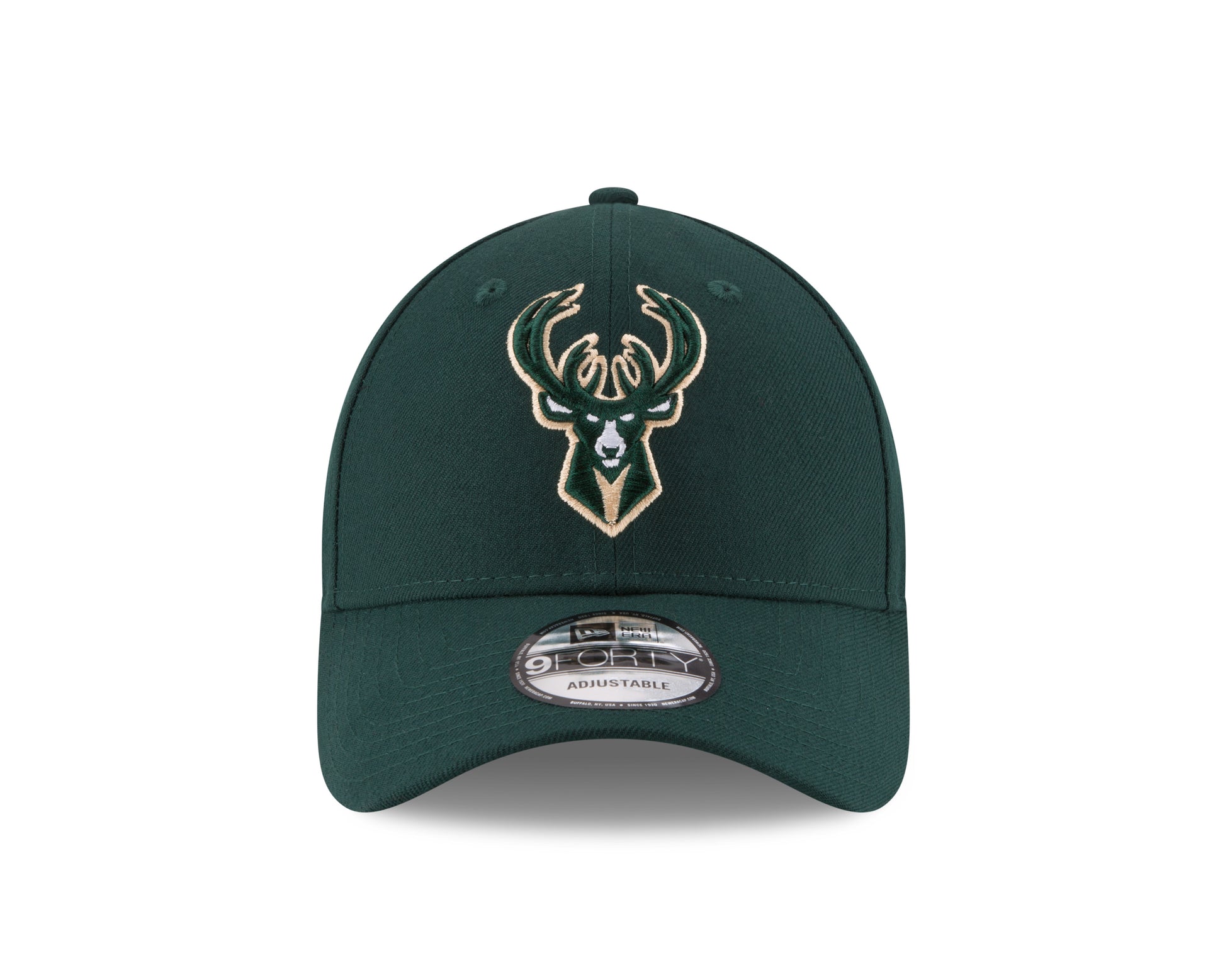 Milwaukee Bucks The League 9Forty - Grøn - Headz Up 