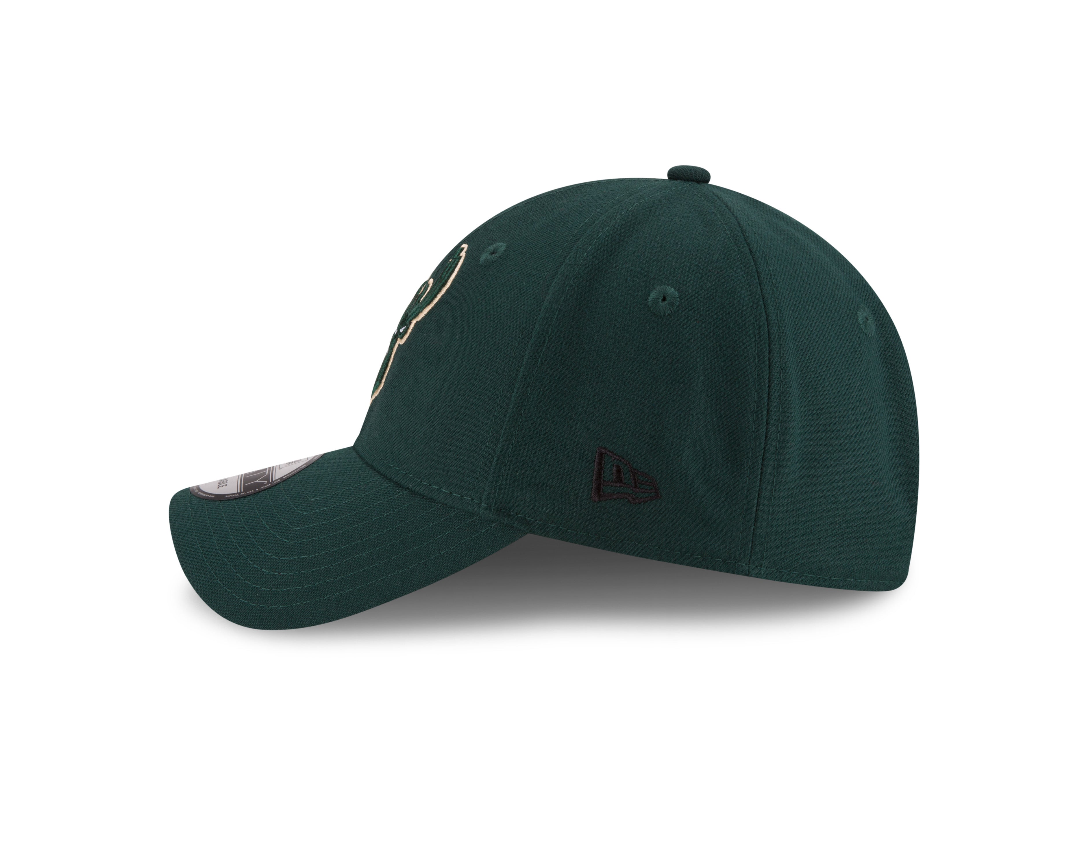 Milwaukee Bucks The League 9Forty - Grøn - Headz Up 