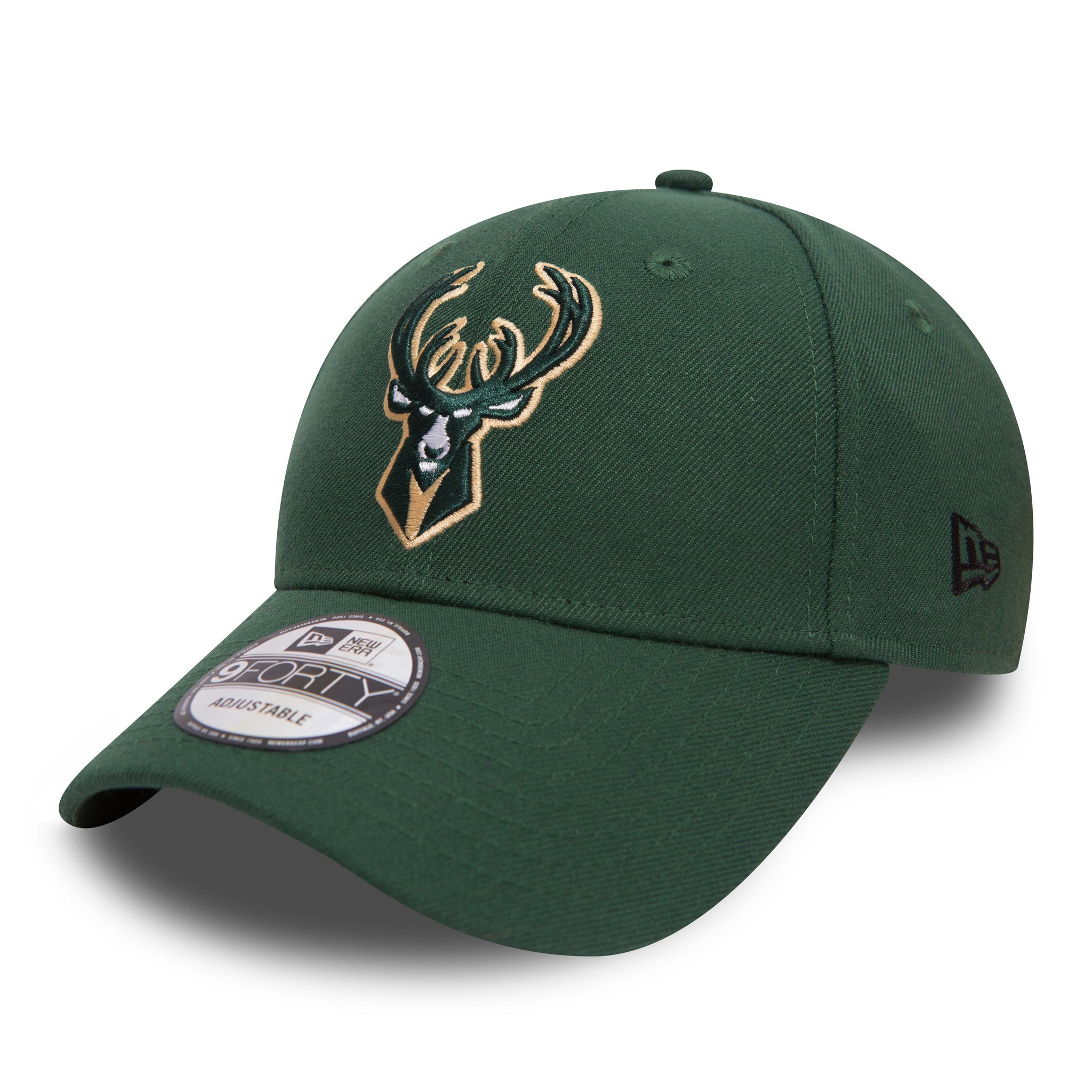 Milwaukee Bucks The League 9Forty - Grøn - Headz Up 