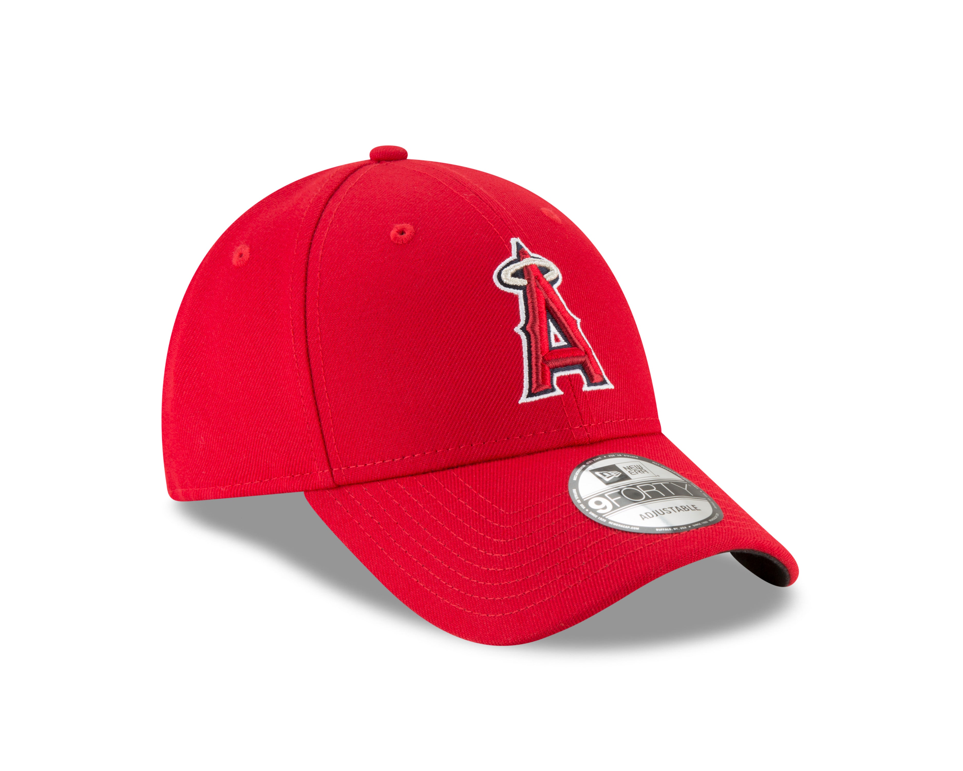 Anaheim Angels The League 9Forty - Rød - Headz Up 