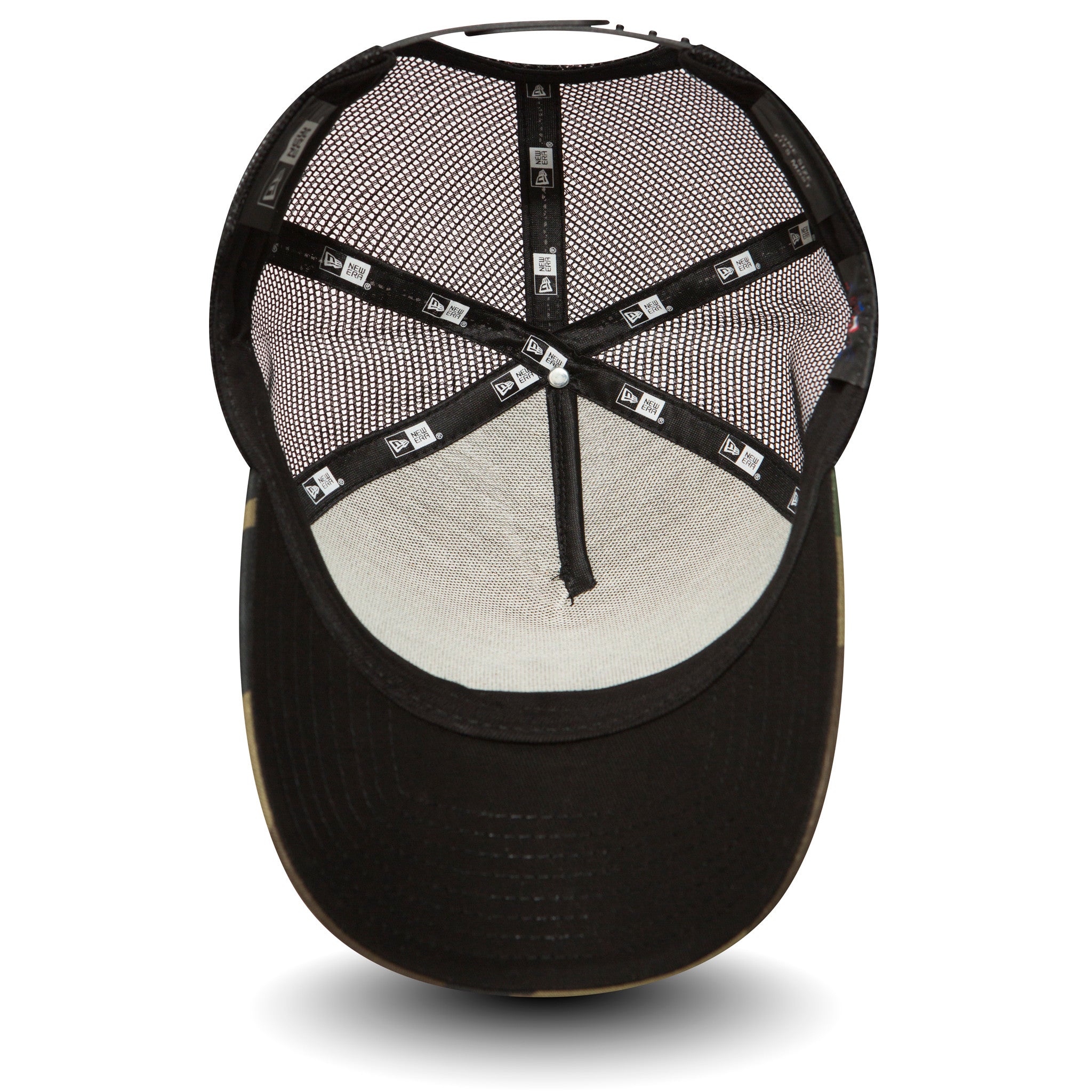 New York Yankees Clean Trucker - Woodland/Camo - Headz Up 