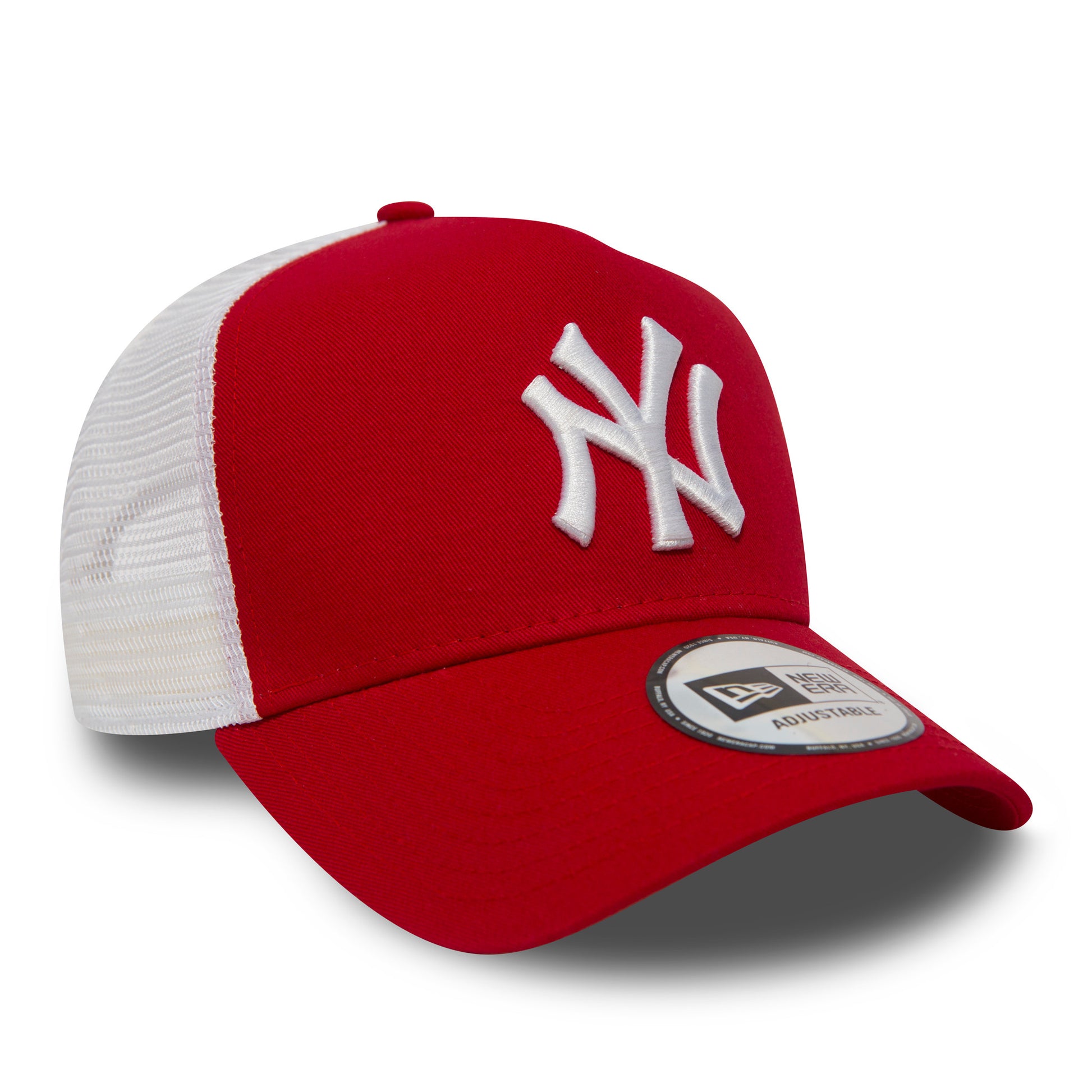 New York Yankees Clean Trucker - Rød/Hvid - Headz Up 