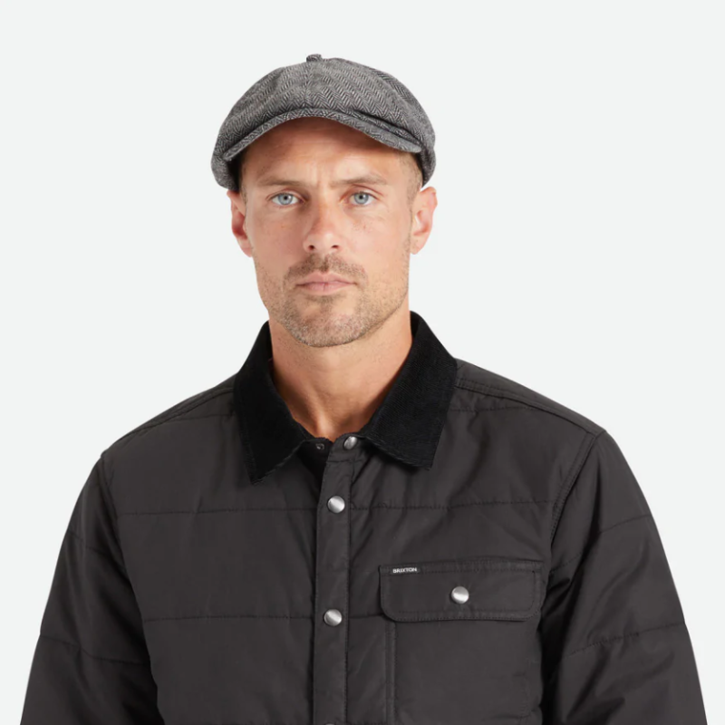 Brood Snap  Cap - Grey/Black - Headz Up 