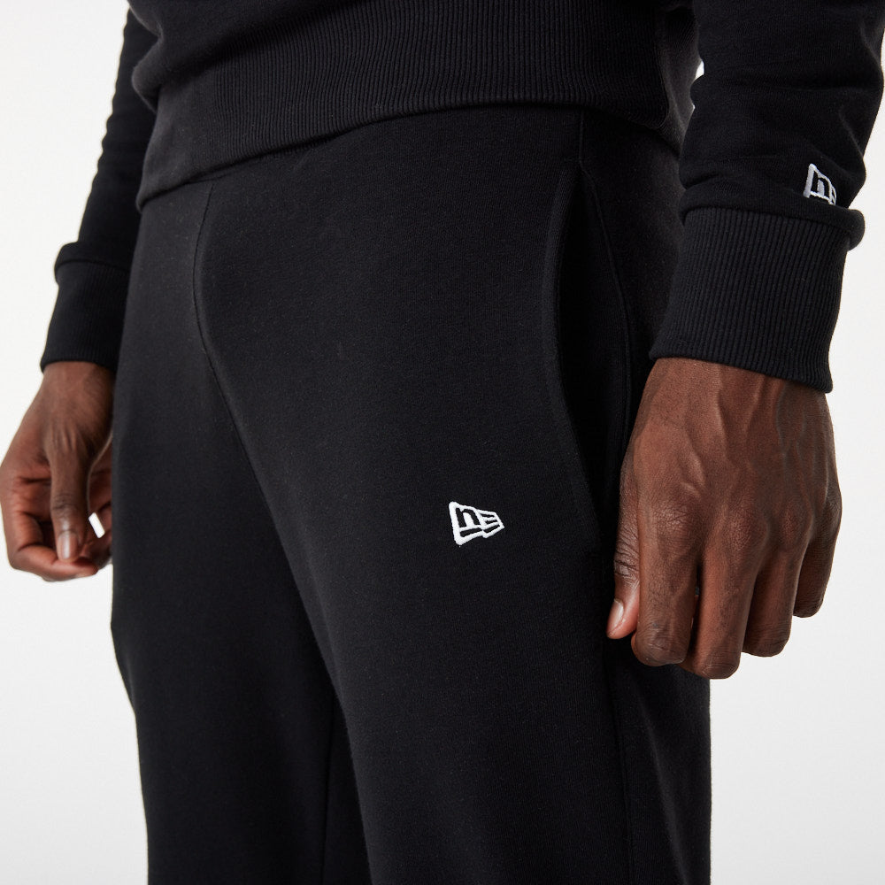 New Era Essential Jogger Pants - Black - Headz Up 