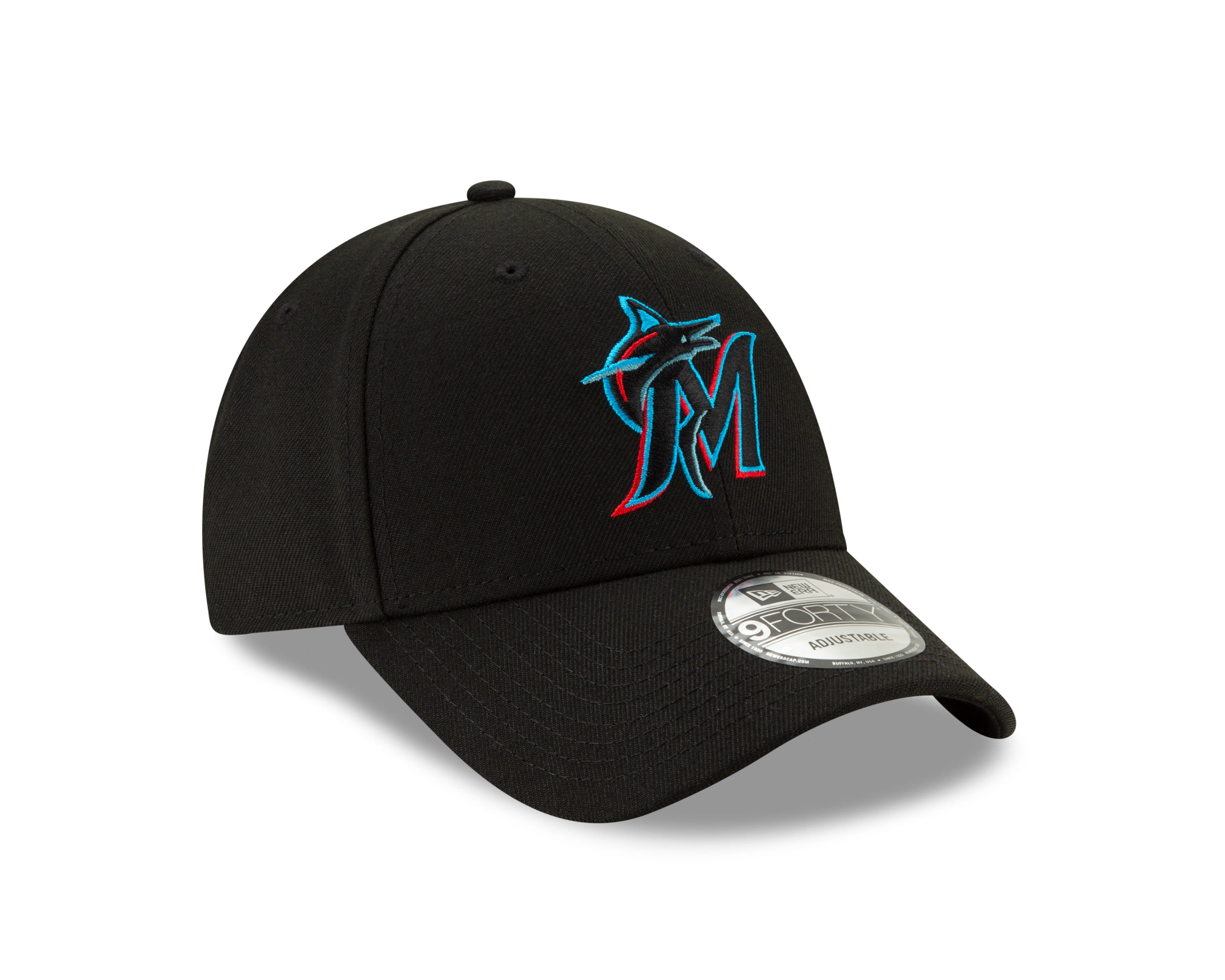 Miami Marlins The League 9Forty - Sort - Headz Up 