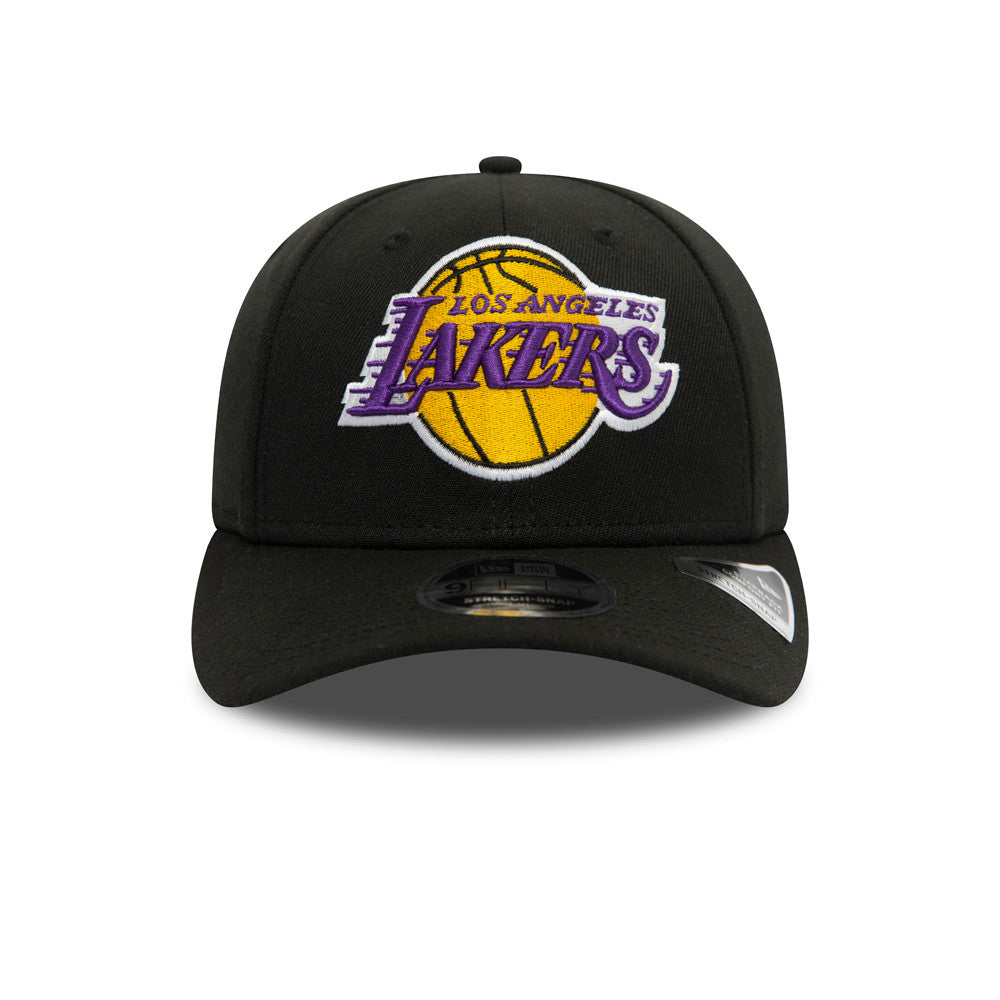 Los Angeles Lakers Stretch 9Fifty Snapback - Sort - Headz Up 