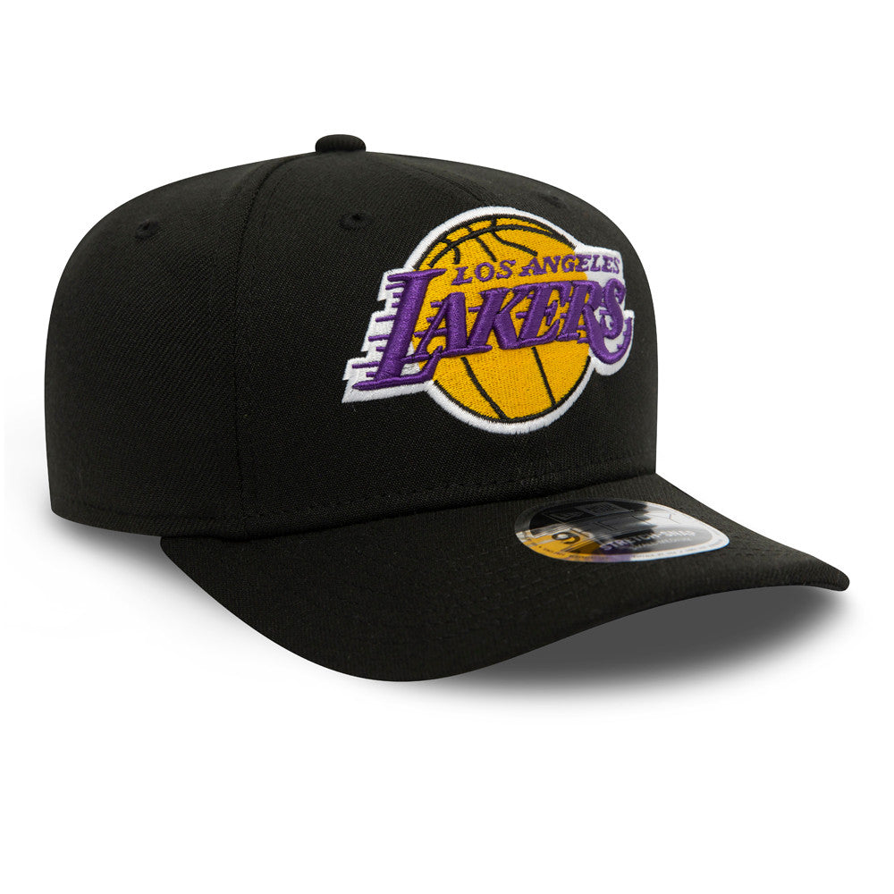 Los Angeles Lakers Stretch 9Fifty Snapback - Sort - Headz Up 