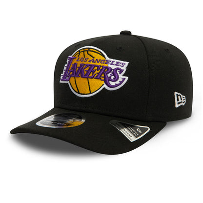 Los Angeles Lakers Stretch 9Fifty Snapback - Sort - Headz Up 