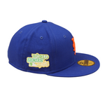 59Fifty Fitted Cap New York Mets CITRUS POP - Blue - Headz Up 