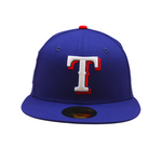 Texas Rangers Cooperstown 59Fifty Fitted World Series 2010 - Dark Royal Blue - Headz Up 