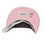Los Angeles Dodgers Cooperstown 59Fifty Fitted 40th Anniversary - Grey/Pink - Headz Up 