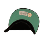 Florida Marlins Cooperstown 59Fifty Fitted 10th Anniversary -Black/Clear Mint - Headz Up 