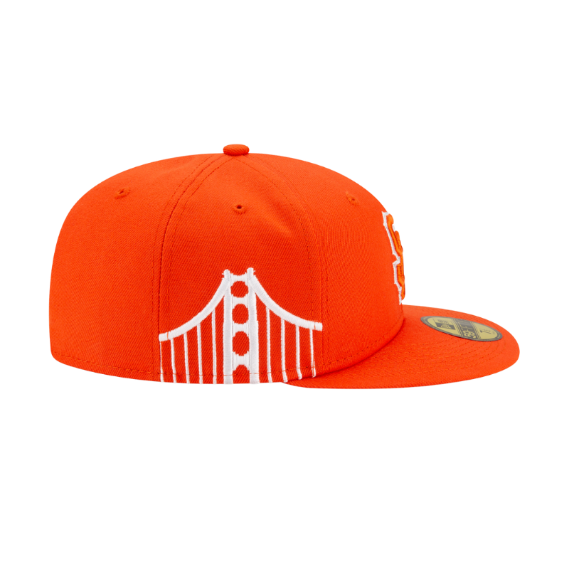 San Francisco Giants 59Fifty Fitted Cap City Connection  - Orange - Headz Up 