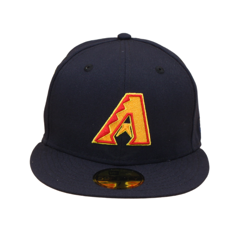 Arizona Diamondbacks Cooperstown 59Fifty Fitted 1998 Inaugural Season Side Patch - Navy - Headz Up 