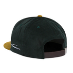 HUF - Corduroy Classic H 5 Panel Cap - Forrest Green - Headz Up 