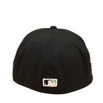 59Fifty Fitted Cap Oakland Athletics CITRUS POP - Black - Headz Up 