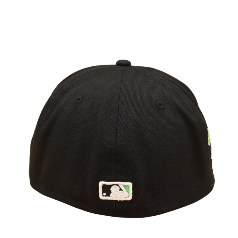 59Fifty Fitted Cap Oakland Athletics CITRUS POP - Black - Headz Up 