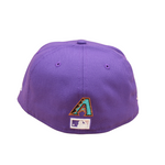 59Fifty Fitted Cap Arizona Diamondbacks SIDE PATCH BLOOM - OTC - Headz Up 