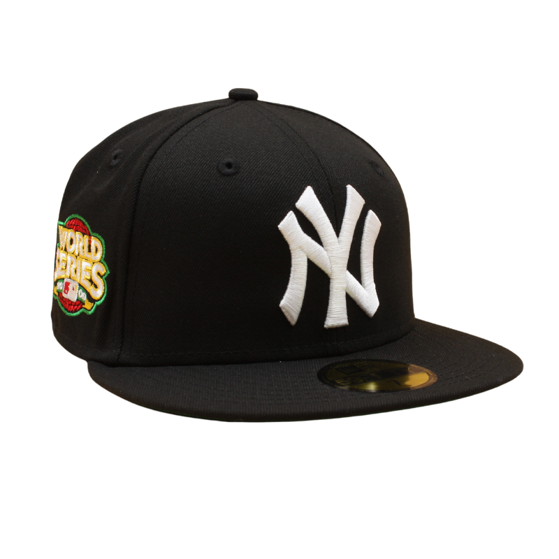 New York Yankees Cooperstown 59Fifty Fitted World Series 2009 - Black - Headz Up 