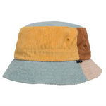 Multi Panel Cord Bucket Hat - Light Blue - Headz Up 