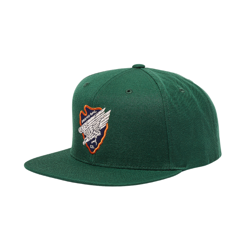 Cleburne MP Snapback - Spruce - Headz Up 
