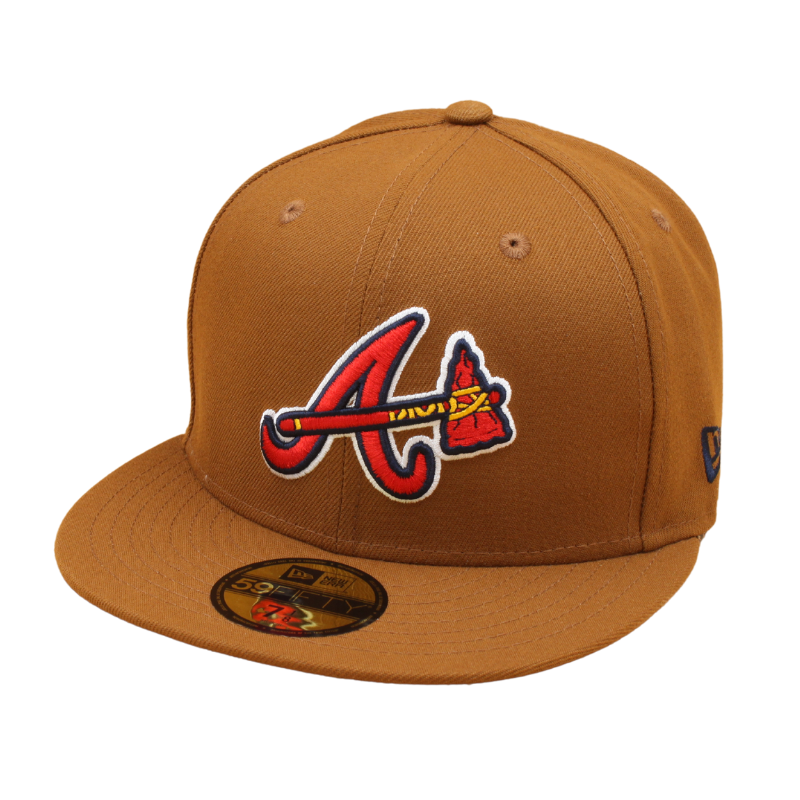 Atlanta Braves Cooperstown 59Fifty Fitted World Series 1999 - Peanut - Headz Up 