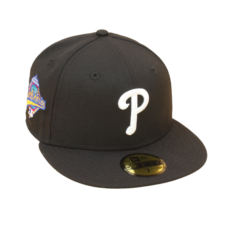 Philadelphia Phillies Cooperstown 59Fifty Fitted World Series 1993 - Black/Green - Headz Up 