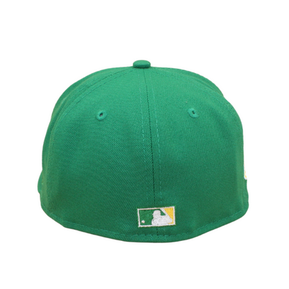 Oakland Athletics Cooperstown 59Fifty Fitted World Series 1972 - Kelly Green - Headz Up 