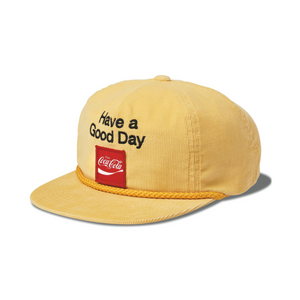 COCA COLA GOOD DAY HP Cap - Yellow - Headz Up 