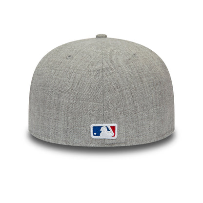 Boston Red Sox 59Fifty Fitted Cap - Heather Grey/Red - Headz Up 