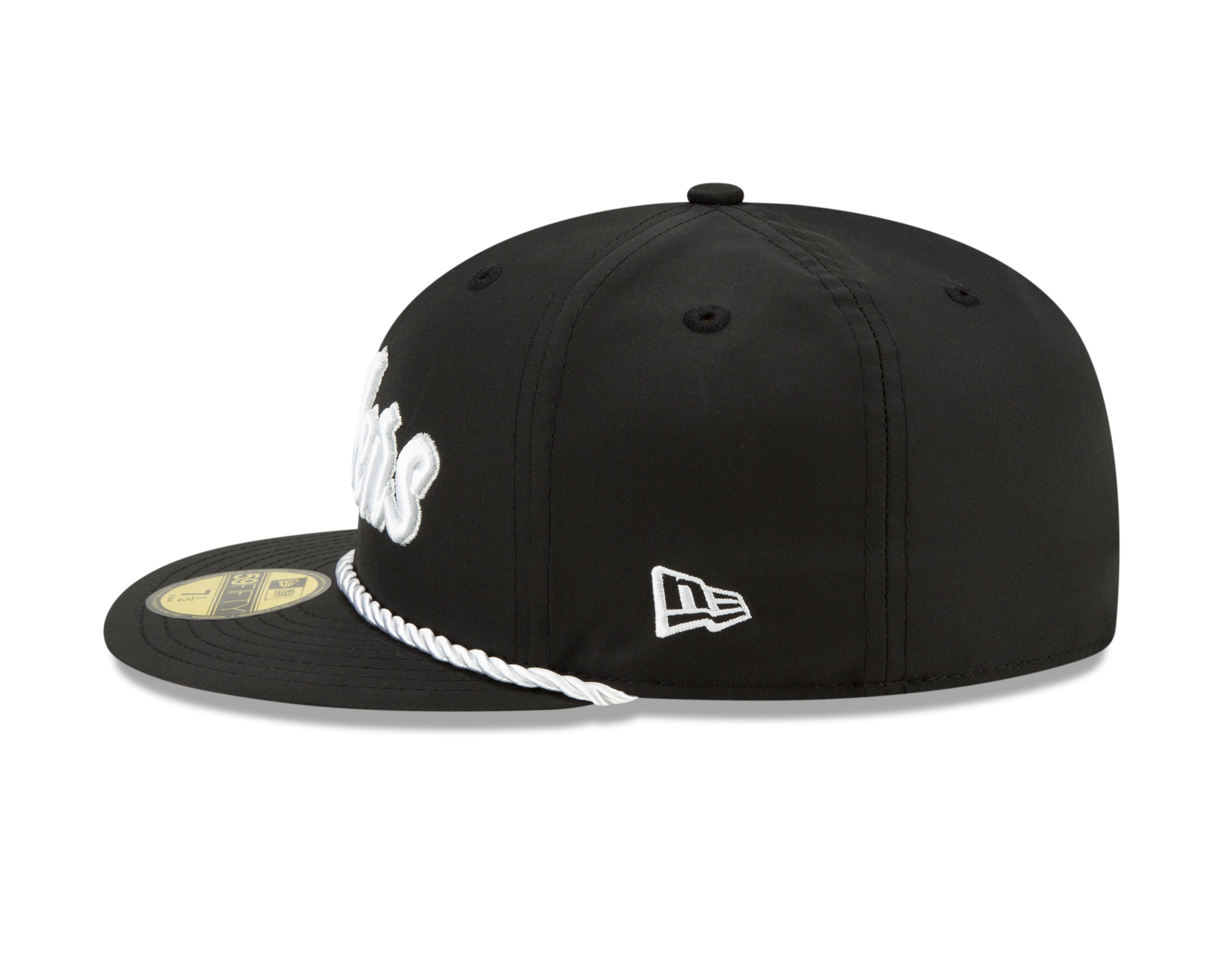 NFL Sideline On Field 59Fifty Fitted Las Vegas Raiders - Black - Headz Up 