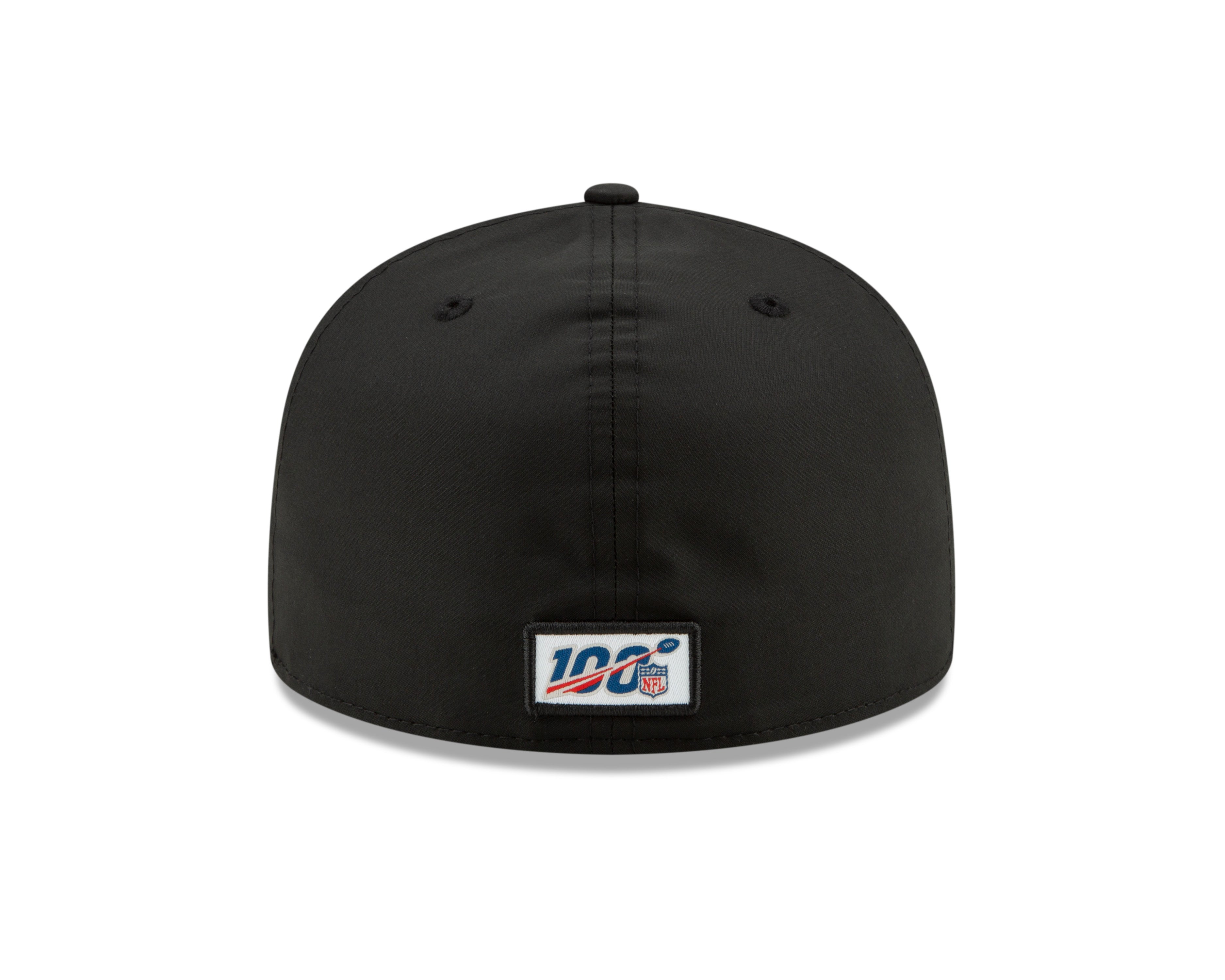 NFL Sideline On Field 59Fifty Fitted Las Vegas Raiders - Black - Headz Up 