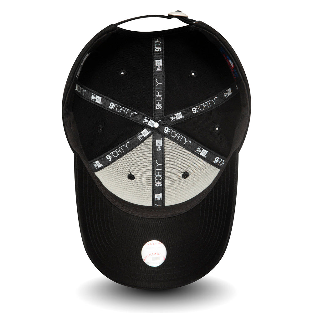 Los Angeles Dodgers Essential 9Forty - Black On Black - Headz Up 