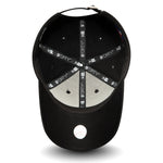 Los Angeles Dodgers Essential 9Forty - Black On Black - Headz Up 