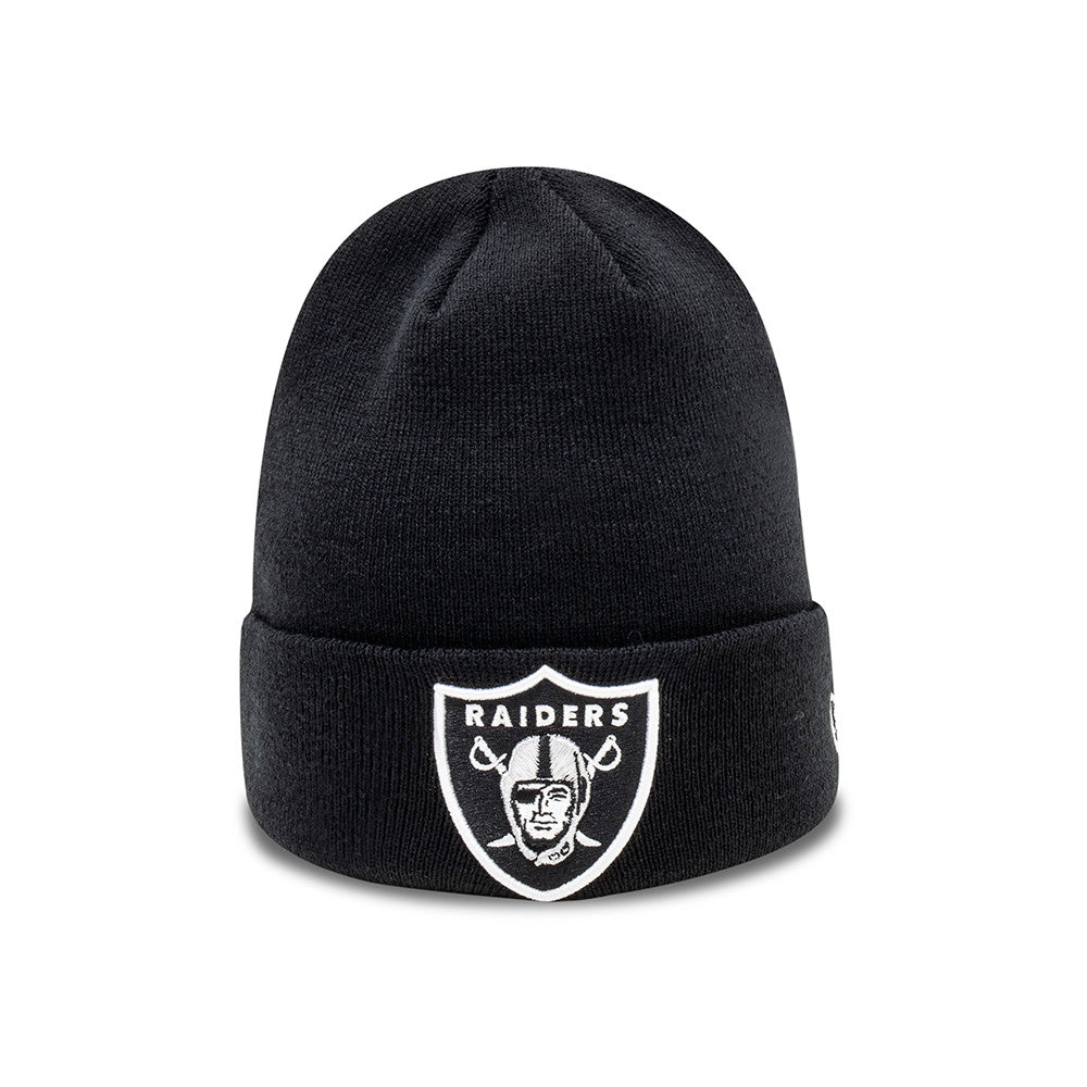 NFL Essential Cuff Oakland Raiders - Sort - Headz Up 