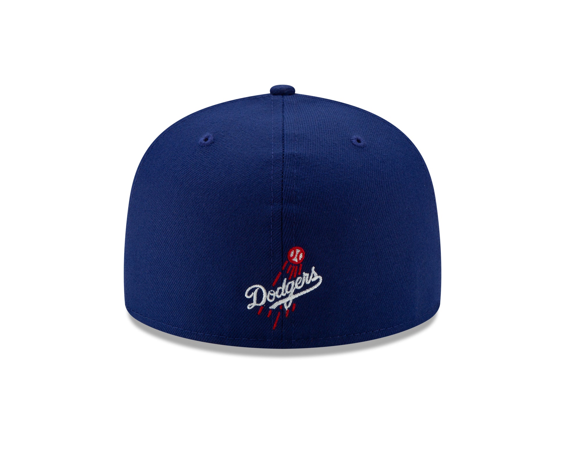 59fifty Fitted Cap LA Dodgers MLB Logo Elements - Blå - Headz Up 