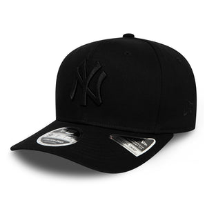 New York Yankees Stretch 9Fifty Snapback - Tonal Black - Headz Up 